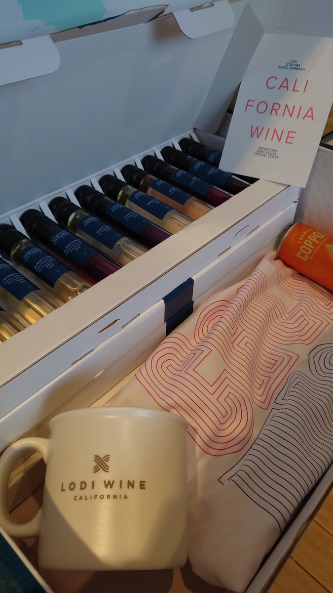 Lots of Samples of California wines come through the post today.
I can not wait to get through them.
<a href="/CalifWinesUK/">CaliforniaWinesUK</a> #wine #winetasting