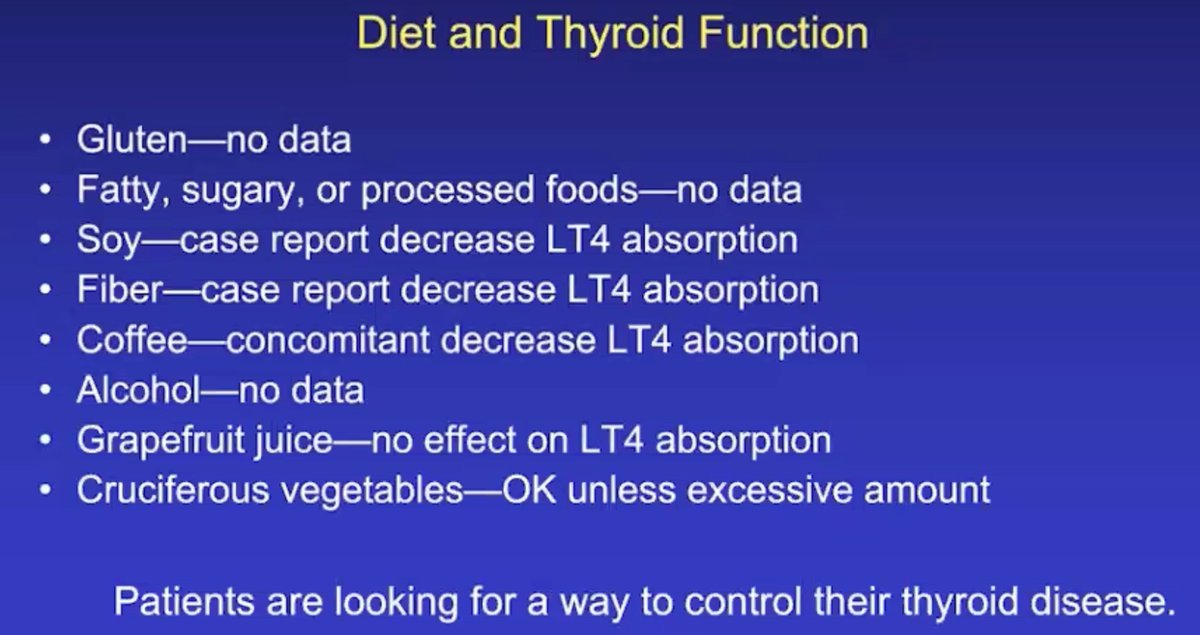 Lissa Bauer (@lissabauer) on Twitter photo How many times have you been asked by pts how these affect their thyroid function #ENDO2021 #Endotwitter How many times have you been asked by pts how these affect their thyroid function #ENDO2021 #Endotwitter