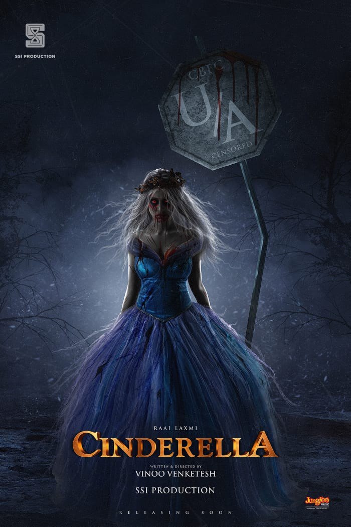 FlickerMedia's tweet photo. Rai Laxmi starring Horror Mystery Thriller #Cinderella Censored with U/A.

 Releasing Soon ⚡ https://t.co/JfnZp1BC83