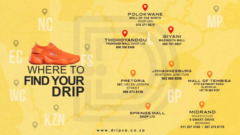 drip sneaker store