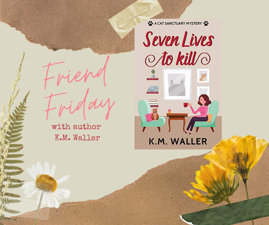WriterWarriors's tweet photo. FRIEND FRIDAY - K.M. WALLER https://t.co/hp5wW1BHfz #kindle https://t.co/iYwBqJuBxy