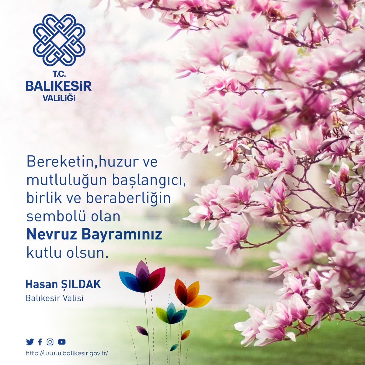 vali hasan sildak in 21 mart nevruz