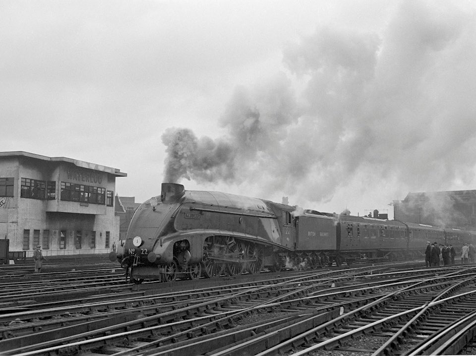 🚂 Mallard is the holder of the world speed record for steam locomotives at 126 mph. The record was achieved on 3 July 1938 on the slight downward grade of Stoke Bank south of Grantham on the East Coast Main Line. Built on 3 March 1938, Mallard was designed by Nigel Gresley.