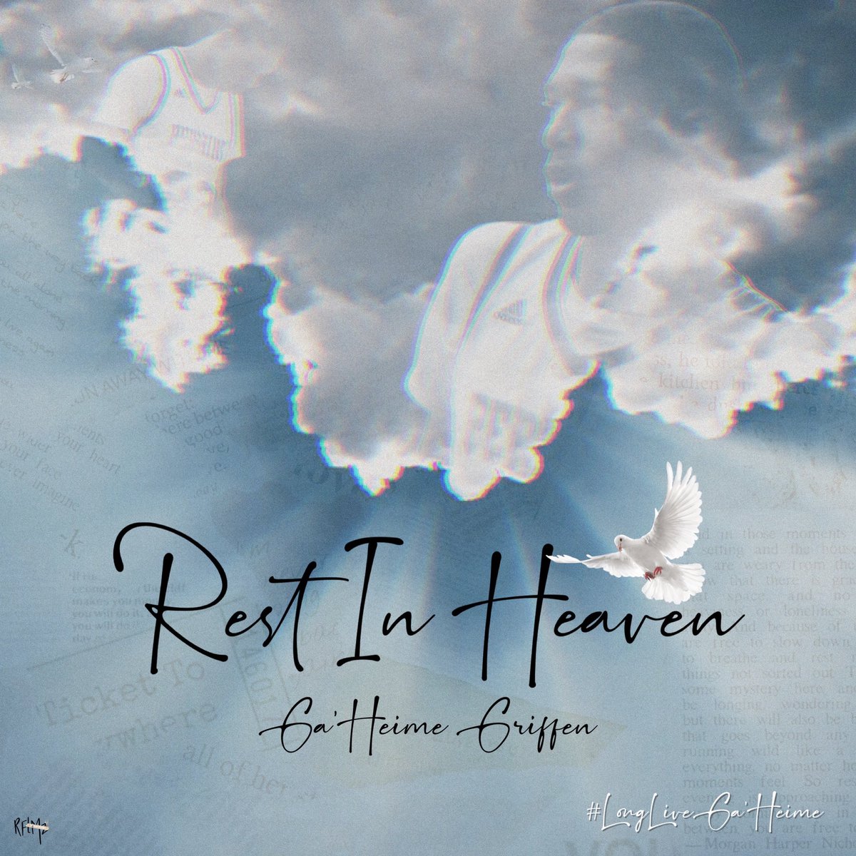PershingHoops1's tweet photo. Weโre still playing for you kid #RIPHeem ๐
ฟ๏ธ๐ https://t.co/RwKNSKVDeY