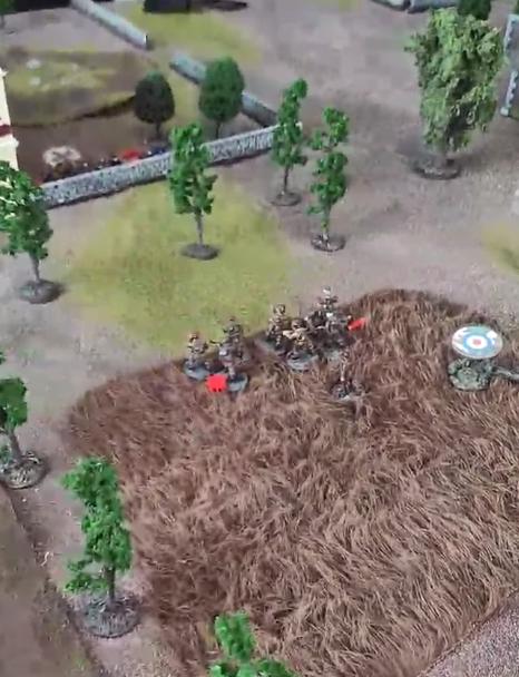 TinyHordes's tweet photo. CoC is like buses, don't play any for an entire pandemic and then two come along at once. Great day's gaming with Virtual Lard #VL5. Led '44 British paratroopers in the morning and dastardly '42 German ones in the afternoon. All with a nice bunch of gents! #spreadthelard https://t.co/ULsJvqoyM8