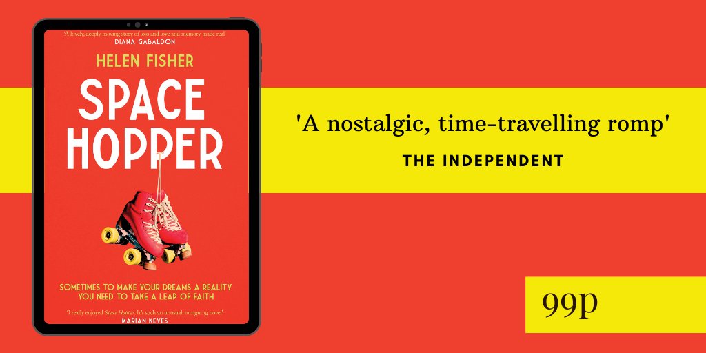 This is a story about taking a leap of faith And believing the unbelievable Full of mothers, memories, and moments that shape lives - The original and poignant debut #SpaceHopper by @HFisherAuthor is now just 99p! ow.ly/gerA50DZ9TF