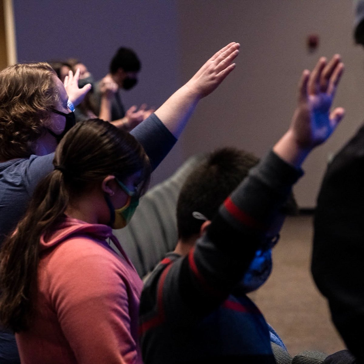 MosaicNWA's tweet photo. Come worship with us tonight for the last weekend of our Joshua series!

Be sure to reserve your seat at https://t.co/BA1krGGo2I, AND reserve your child's spot for Kids' services at https://t.co/6aZFZWMuhY https://t.co/0GwlpZBaP4