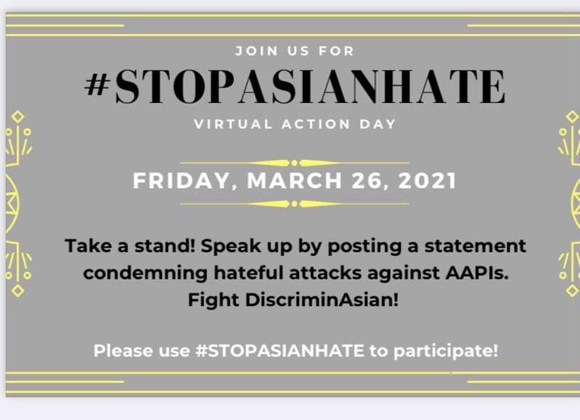 #StopAsianHate