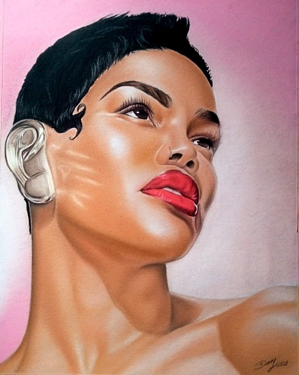 My latest drawing of teyana Taylor
#ArtistOnTwitter 
#art
#Prince 
#CGPA 
Please retweet till it gets to her