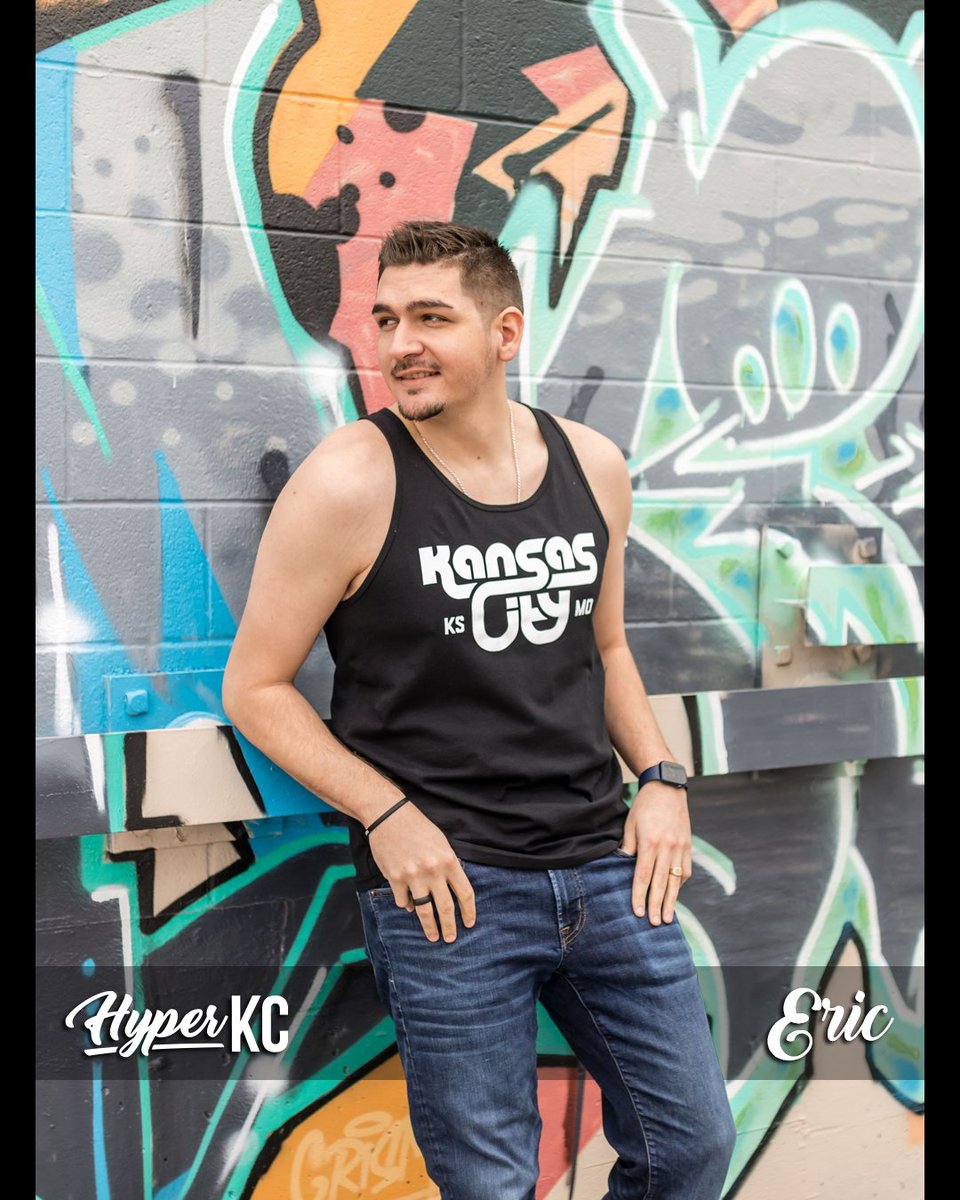 HyperKC2's tweet photo. Check out our latest addition to the summer line up! The softest tank top you ever felt is now available in store and online!

Eric (model) @ericjacob21
Nathan (photographer) @nkgimagery
Drew (artist) @dclausen2

#kansascity #kcmo #kck #kckmo #kc #tanktop #kcstreetart https://t.co/ybXYwklyNt