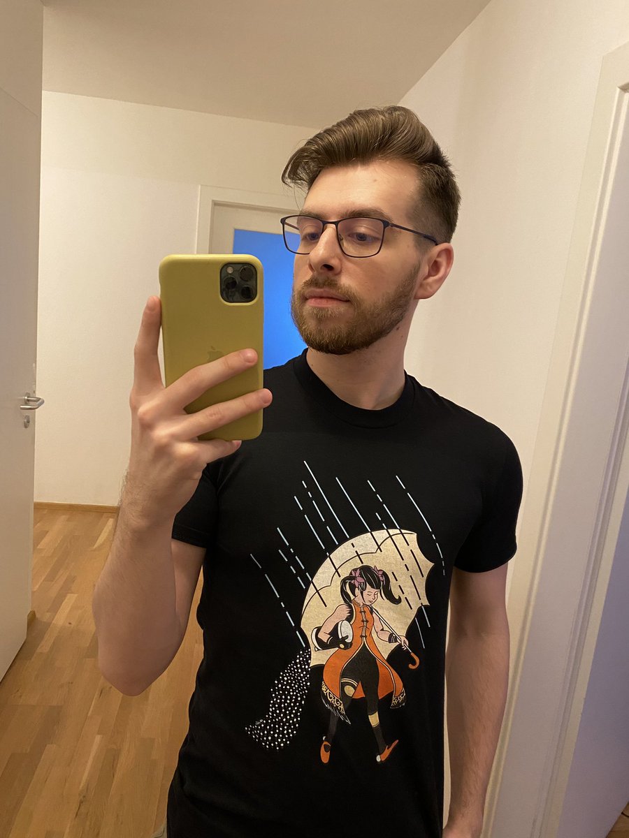 MrCroftx's tweet photo. In case you were wondering where the salt is coming from 😌 
Love the shirt! @tk_ChickenWang 🙌🏻 https://t.co/JpnXlujiwF