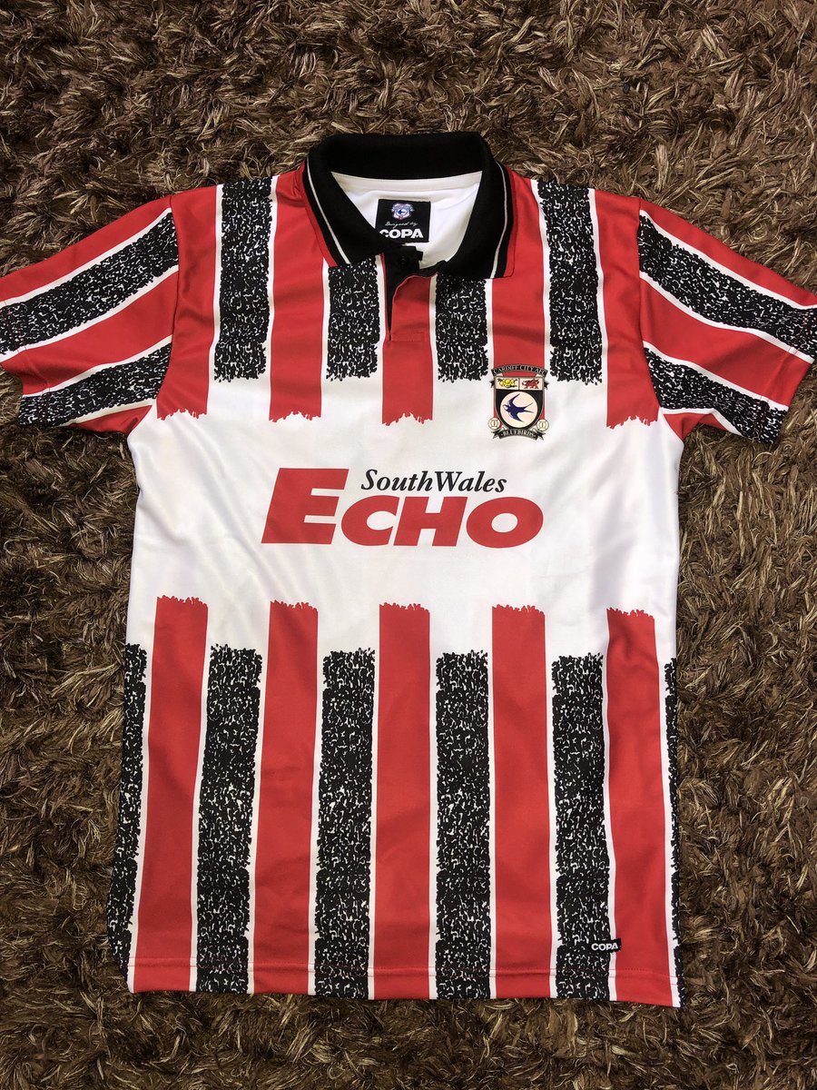 Wapping out this absolute beauty for the the game today...

COME ON YOU BLUEBIRDS <a href="/CardiffCityFC/">Cardiff City FC</a> 🔵