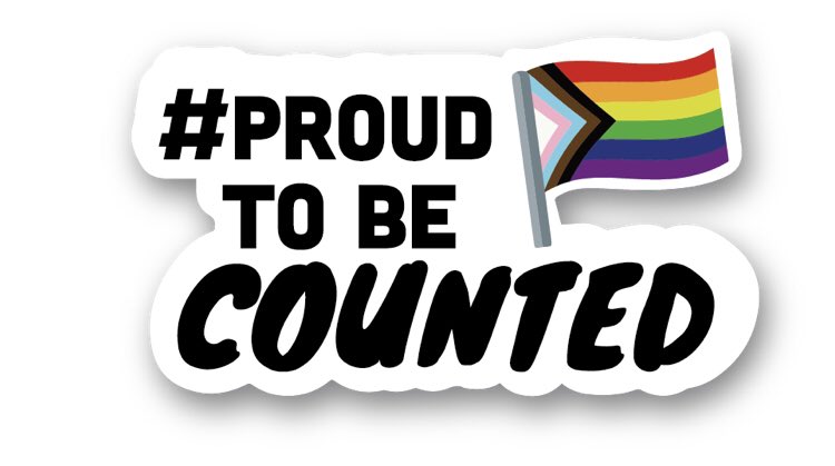 Just outed myself to the government. What a historic moment completing the first census to ask about sexuality 🏳️‍🌈 #CensusDone  Please do the same and help our leaders understand the inequalities our community faces. #proudtobecounted