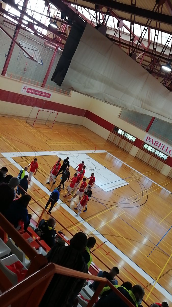AspeFutbolSala's tweet photo. #HagamosloDeNuevo
#VamosAspe https://t.co/kI994hKXiz