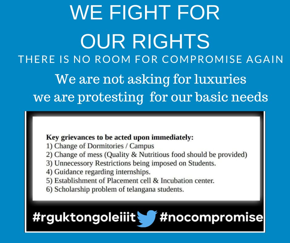 APStudentTrends's tweet photo. •Please respond sir it's all about students future and that's your responsibility 🙏🙏
#NoCompromise
#RGUKTIIITONGOLE 
#rguktiiitongole
@ysjagan @AudimulapSuresh @AndhraPradeshCM 

#APStudentTrends https://t.co/nCQz0ivNPa