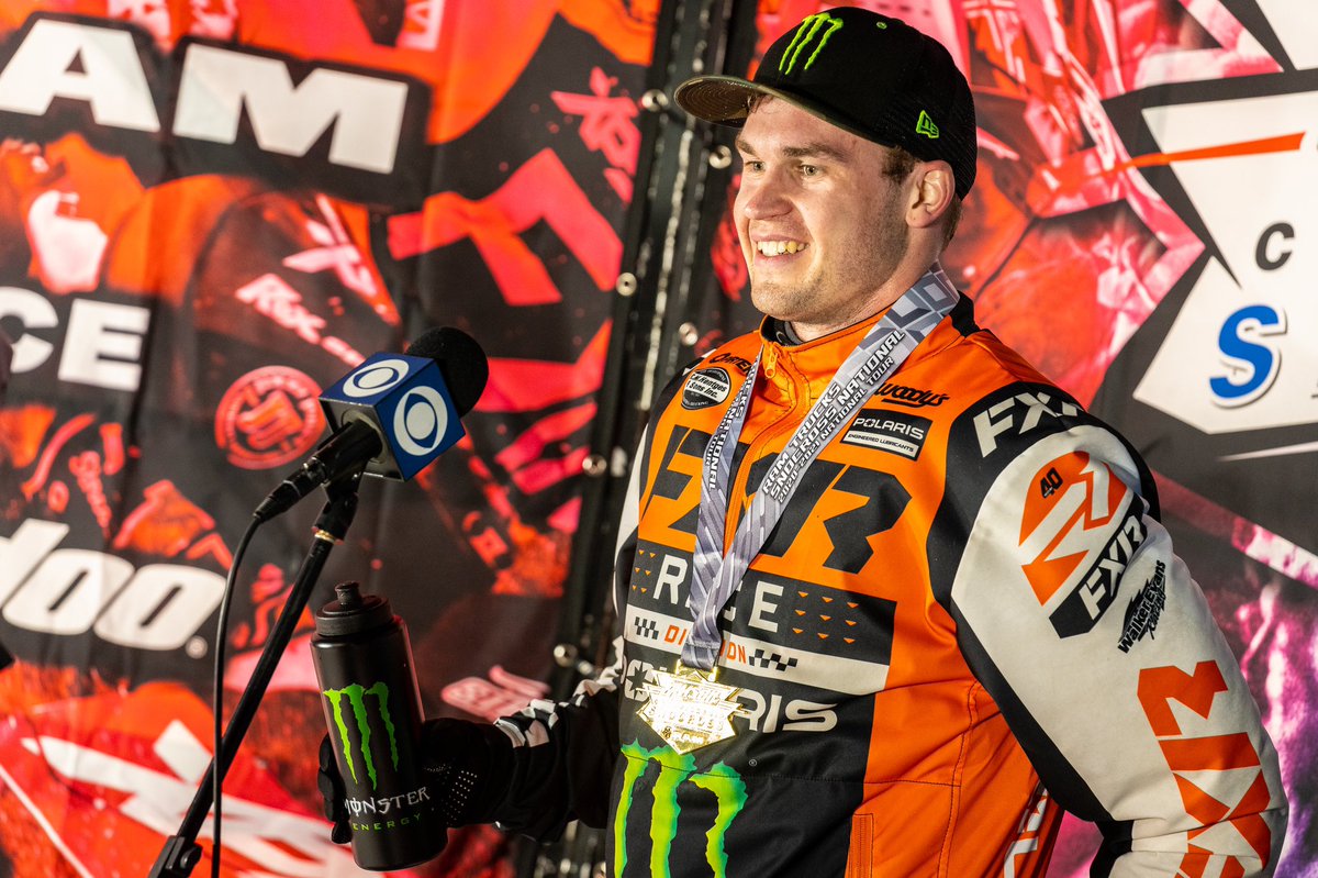 Snocross tweet media