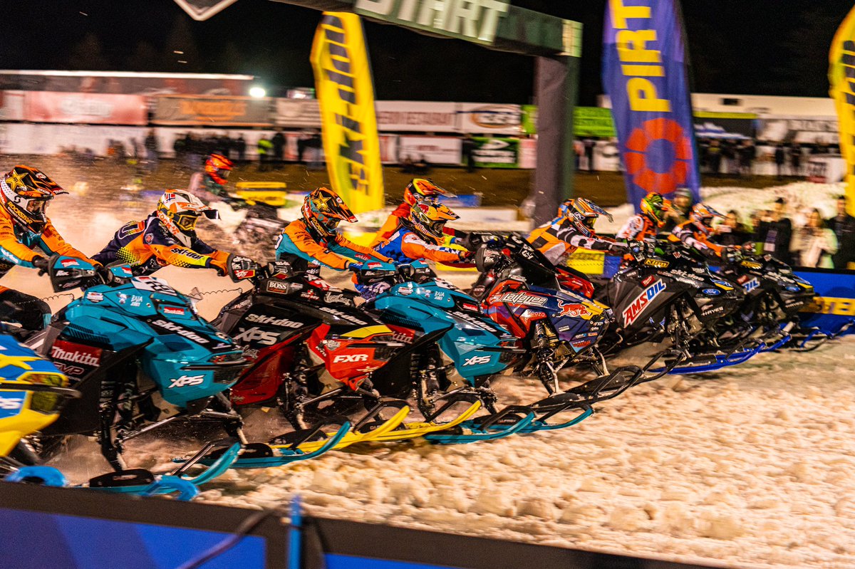 Snocross tweet media