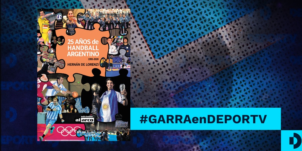 canaldeportv's tweet photo. SORTEO. Además de disfrutar un partidazo entre #Argentina y #Suecia, podés ganarte el libro "25 Años del Handball Argentino", escrito por @hernandelorenzi.

¿Cómo? Nos seguís, RT a este tuit y escribís con el HT #GARRAenDEPORTV ¡y ya estás participando! https://t.co/5pHLg5G4ao