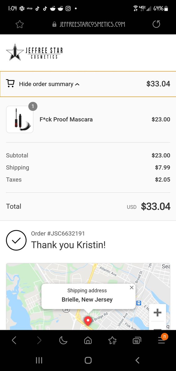 ParanormalDesc1's tweet photo. Can't wait to try out the new @JeffreeStar Mascara!! This packaging is EVERYTHING 🤩😍 https://t.co/rDq901ymCM