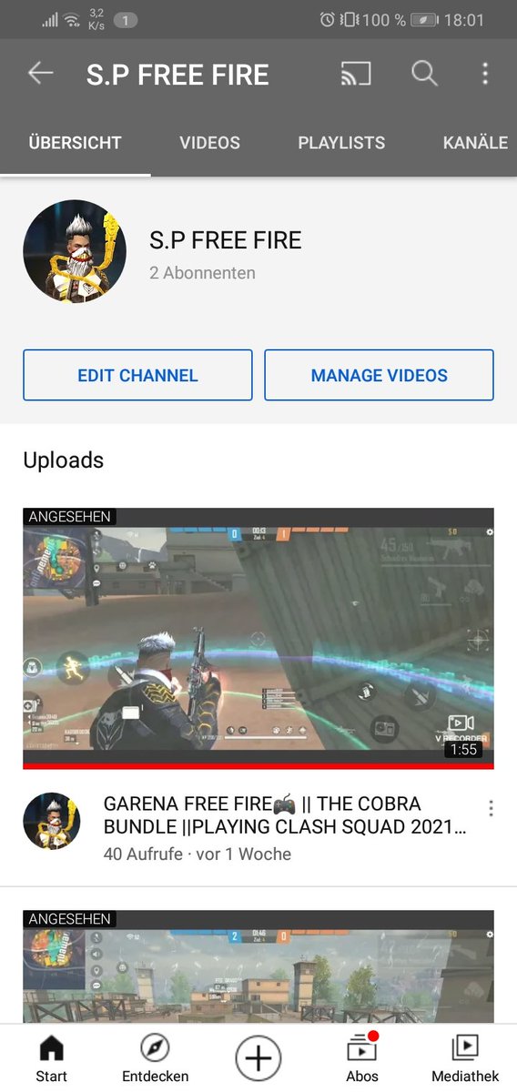 Lo91Pau's tweet photo. @Garena @freefirede_ @S.P FREE FIRE @YouTube please help me /subscribe my channel :) https://t.co/apVFbhnFHA