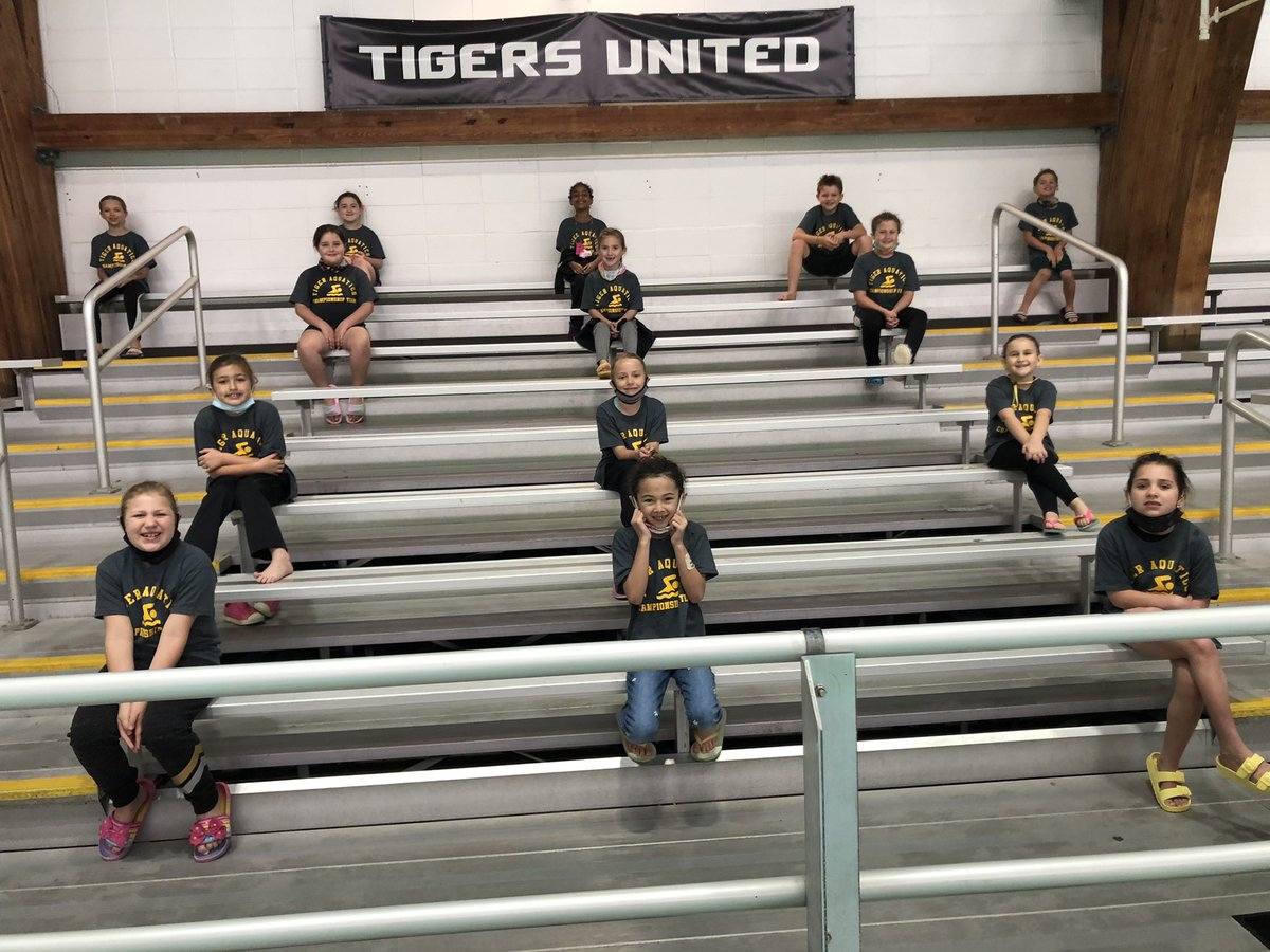 TAQSwim's tweet photo. Our 8 and Unders finished their short course season today! Great group, fast swims, and lots of fun! https://t.co/GhooMQsNwH