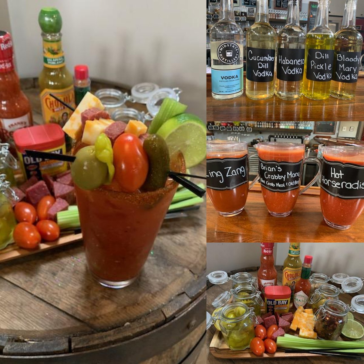 Midstate Distillery tweet media
