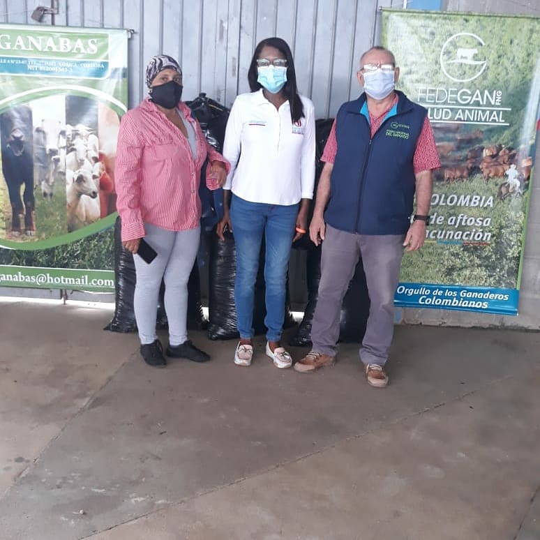 GANABAS2's tweet image. Hoy con el apoyo del Ministerio de Agricultura y Desarrollo rural apoyamos con Silo a los pequeños Ganaderos del Municipio de San Antero (Cordoba). Fedegan- Ganabas - Cadena Lactea de Cordoba. @Ganabas @Fedegan @Minagricultura 
@codegacor
@alcaldiaantero @LormandyMartinD