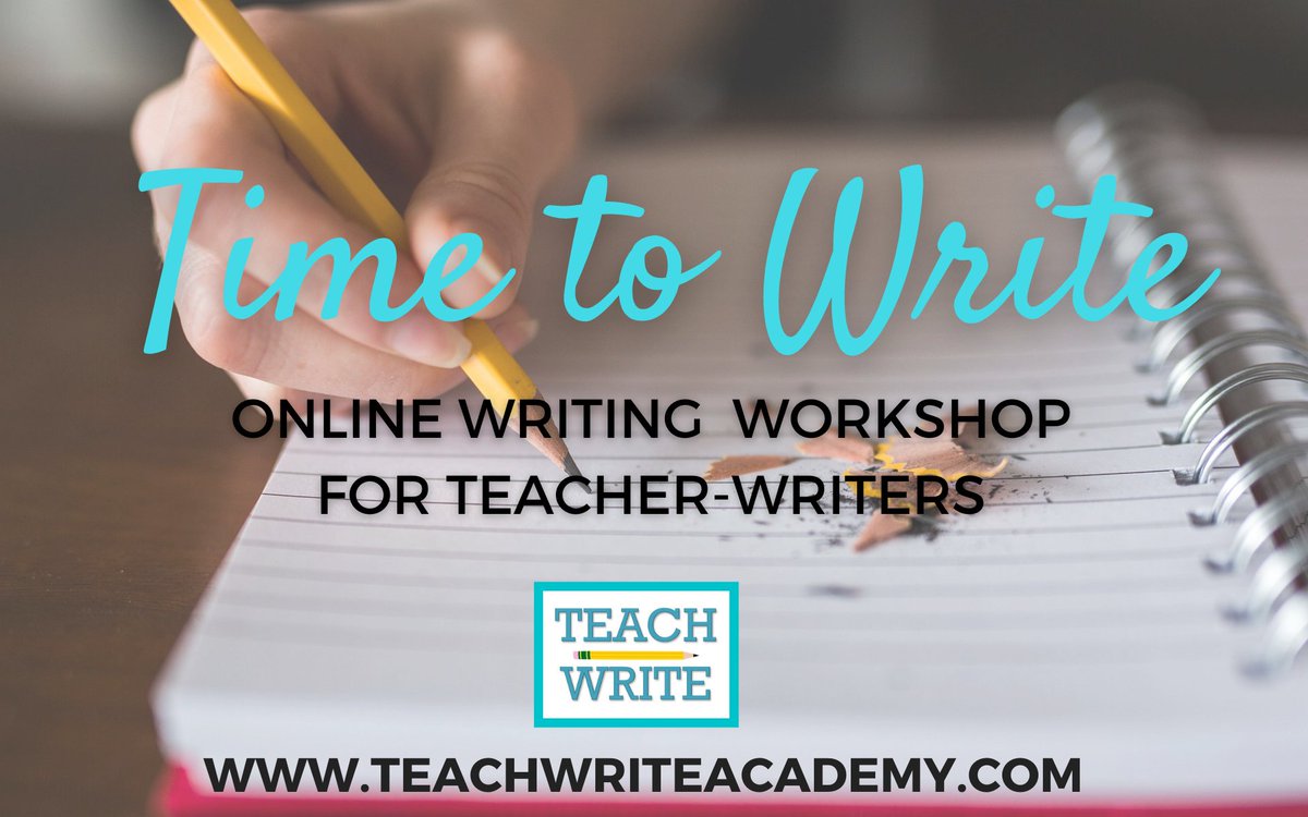 laffinteach's tweet image. Teacher-writers:

Are you ready to &apos;spring&apos; into a writing habit?

Join teacher-writers from around the world who are growing their own writing habit too in the #TeachWrite Time to Write Workshop this April.

Registration is now open: teachwriteacademy.com/ttwapr21