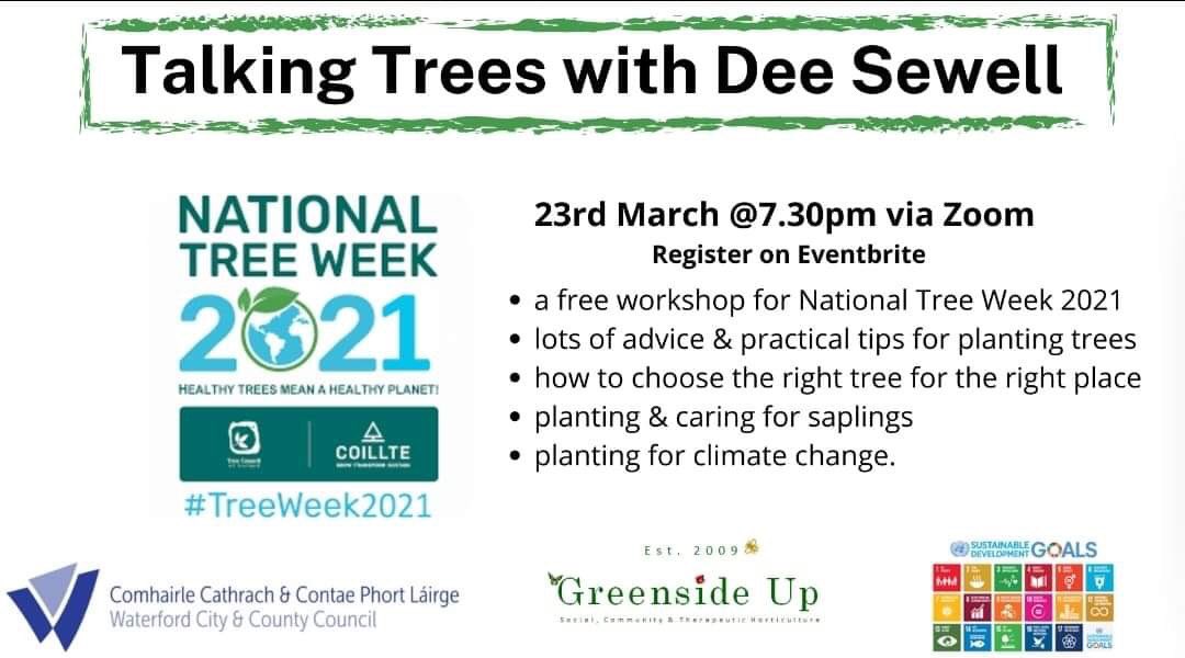 ShamrockSpring's tweet image. Want to talk trees ?
For #nationalrewildingday reserve your spot with 
@Greensideupveg 💚#treeweek21