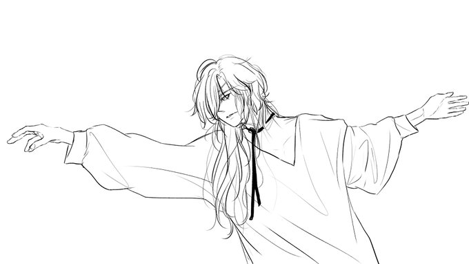 I think the line art's better hahaha 