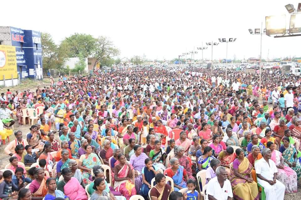 it_admk's tweet photo. மதுரை மேற்கு மாவட்டம் கழக வேட்பாளர்கள் அறிமுக கூட்டத்தில் அண்ணன் #OPR_MP https://t.co/RLHQYvc0sC