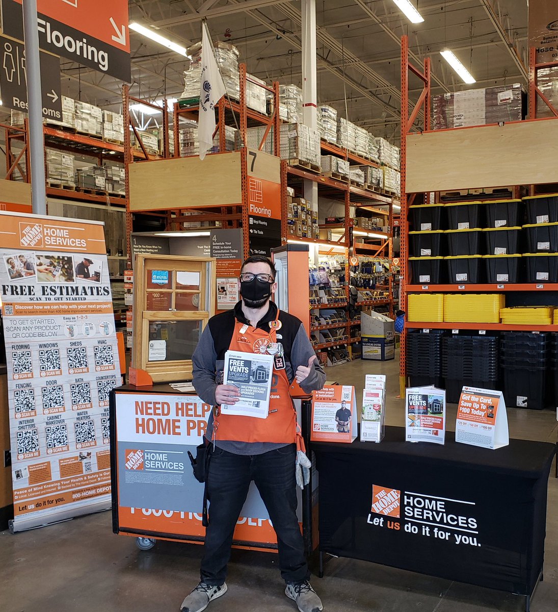 joshisitthd's tweet photo. David and Lace are ready to help customers with Sheds, Windows and Makeover today here at the Prescott Home Depot!!
#pmdwinswithservices @KennyRedigerTHD @RhysJackson82 @NagyAndrew https://t.co/XSiNPqRaxj