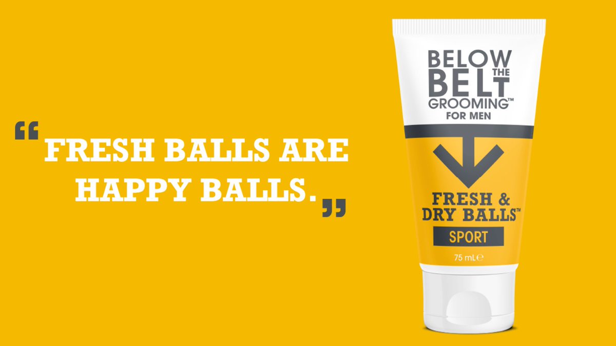 Fresh balls are happy balls. 😁

You know we're right 😜 and what better way to celebrate #InternationalDayOfHappiness than treating your knackers to a bit of comfort 👌🏼

btbgrooming.co.uk/shop/