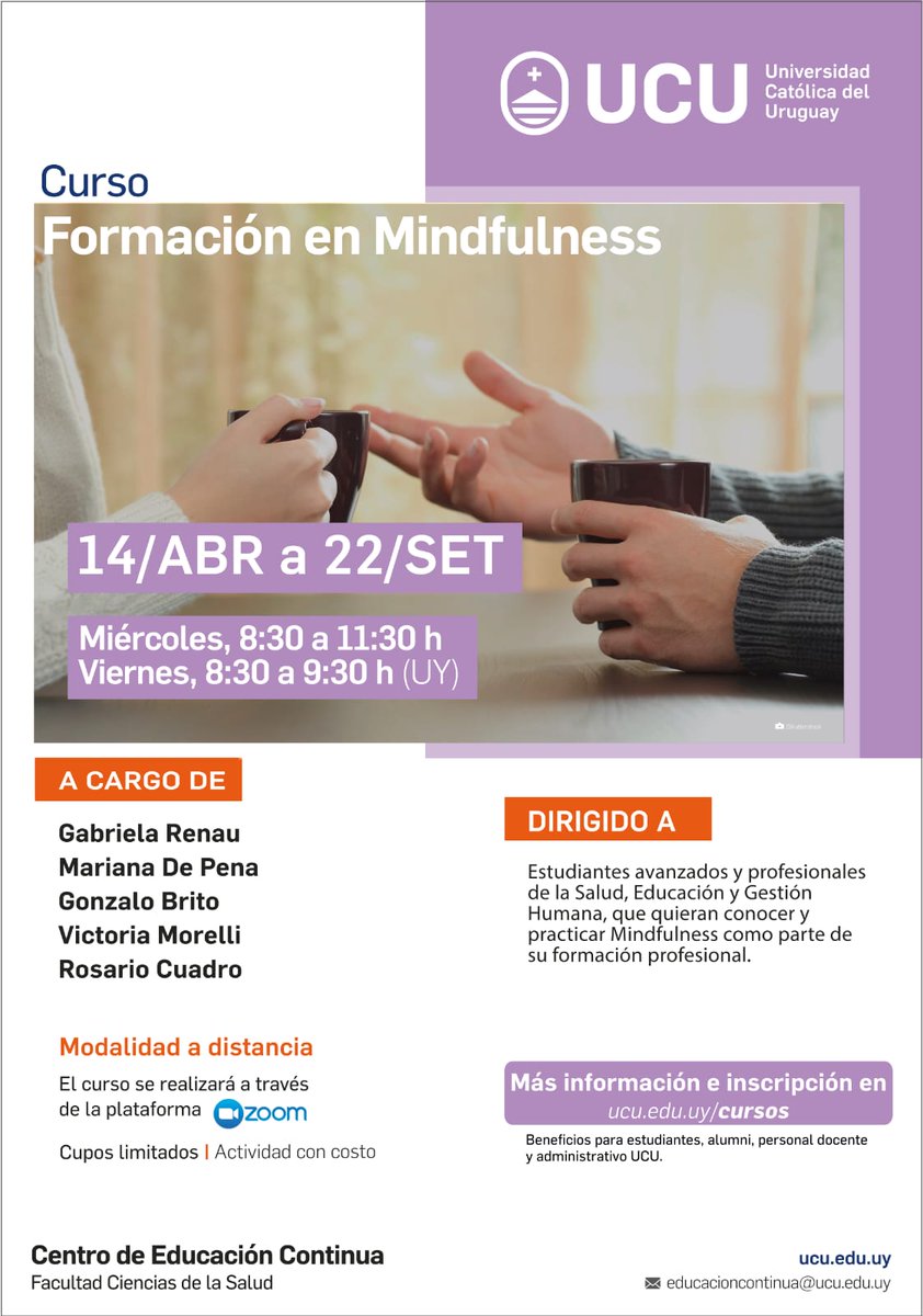 Ciclo de Talleres - Desarrollando el Liderazgo Personal - mailchi.mp/a882877f49a4/p…