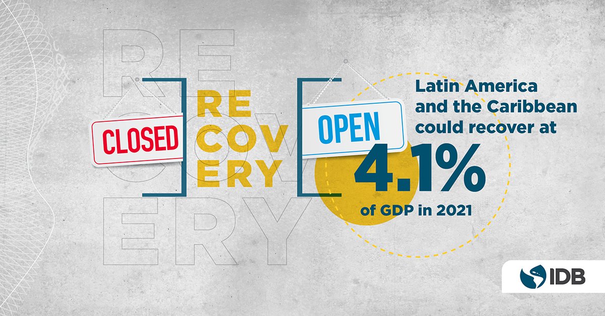 As a result of #COVID19, #LatinAmerica and the #Caribbean suffered one of the largest economic crises in its history. The #MacroeconomicReport 2021 discusses the economic damage our countries have suffered and the opportunities that can help for recovery. bddy.me/3lyQnaU