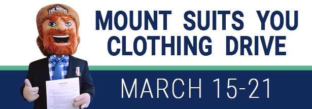 Happy First Day of Spring!🌼 If Spring cleaning has you clearing out your closets, be sure to keep Mount students in mind by donating your professional apparel to the Mount Suits You clothing drive. To learn more and find drop-off locations, visit: ow.ly/bDoB50E2uQh