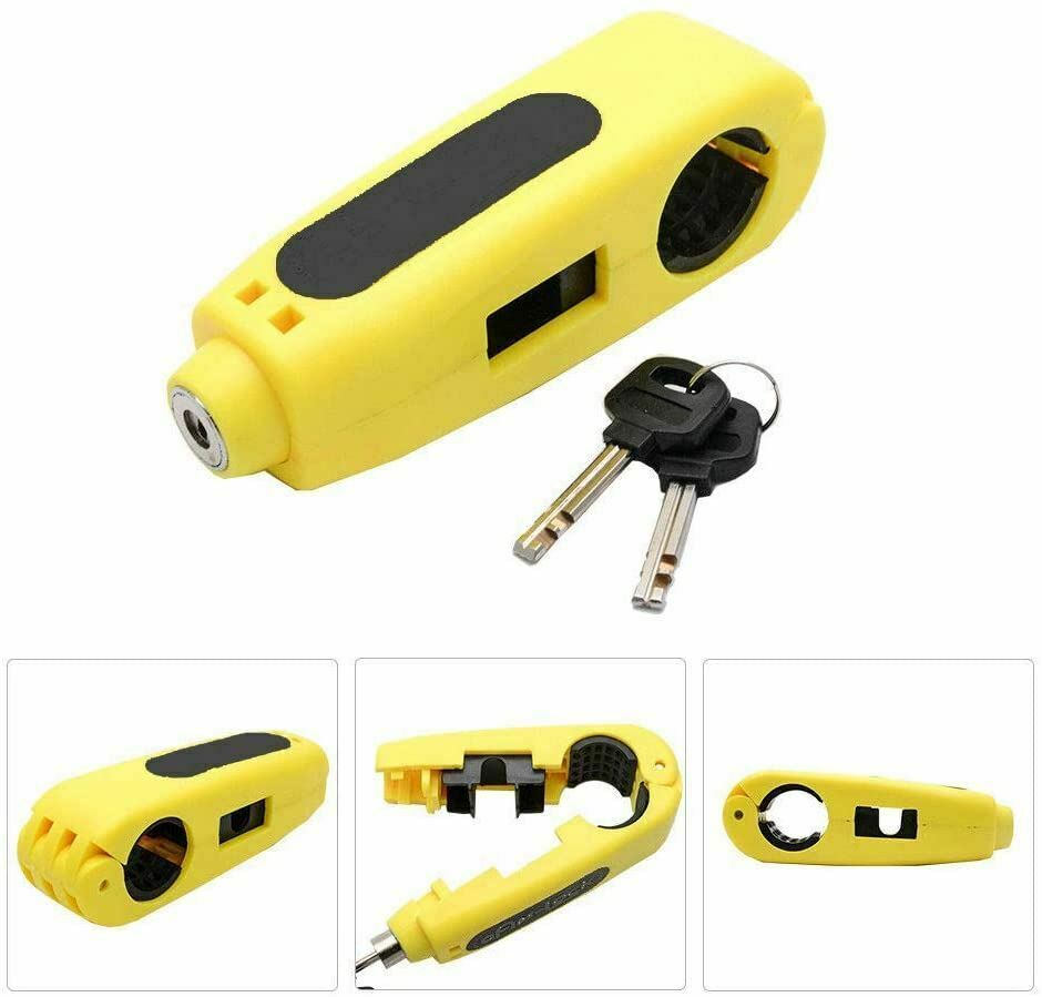 Are you a biker? 🏍️  Secure your pride and joy with our Motorbike Handle Grip Lock. Simple and effective.  Available for most makes and models...

ow.ly/M4l150DWbwm

#MotorbikeLock #Mororbike