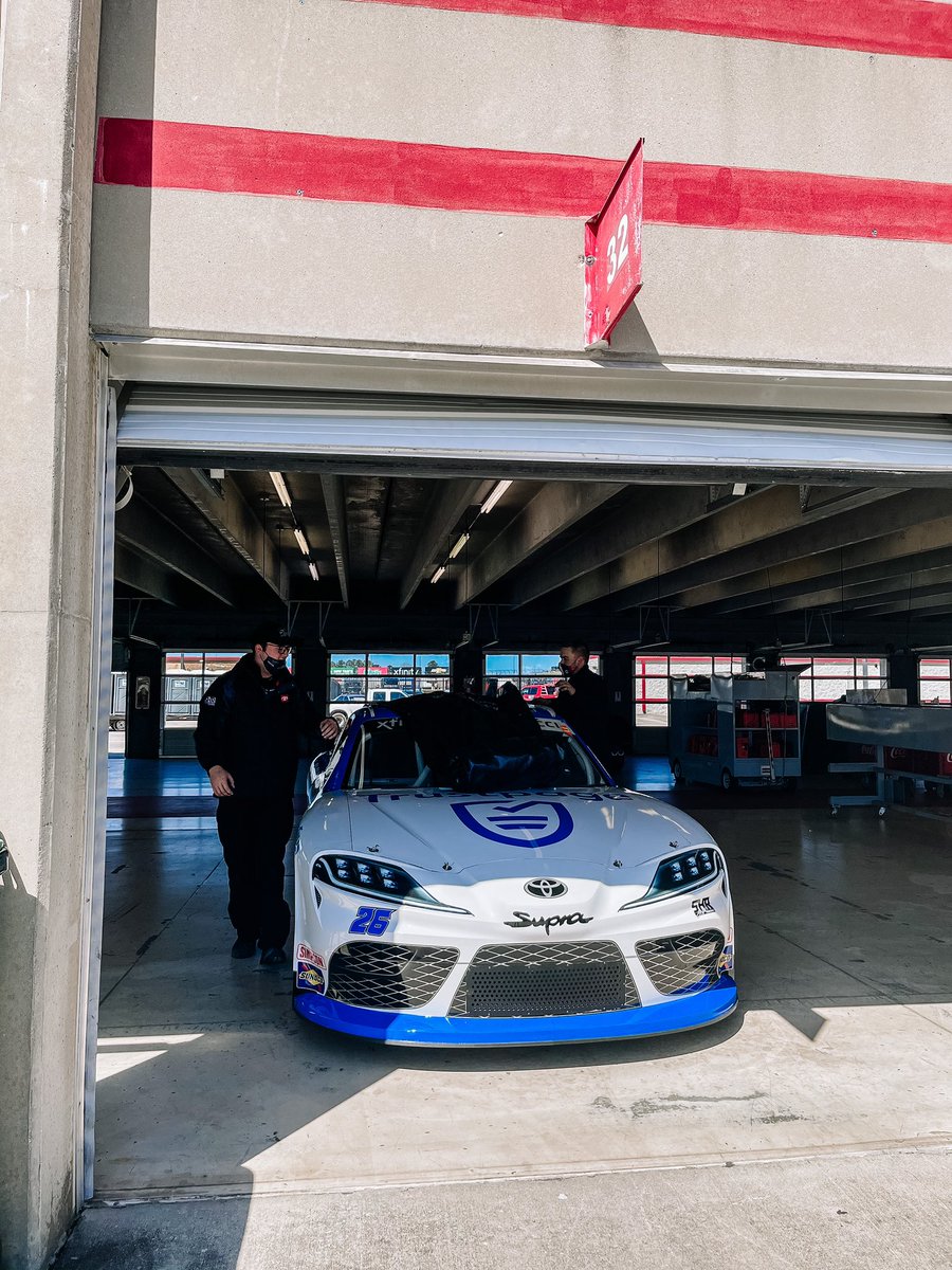 The beast is ready for battle 😈 

#TeamToyota | #EchoPark250