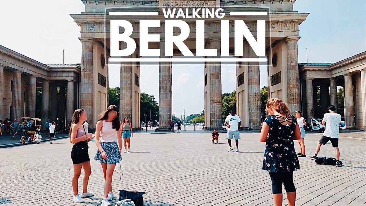 potato_japan's tweet photo. Germany 4K Walking Tour - Berlin Mitte: Brandenburg Gate & City Center
📺VIDEO: https://t.co/gov5uw7FL7
Join me for this walk on a hot summer day in August 2020!
#Berlin #capital #GermanMediaRT #germany2020 #SummerVibes #summer #walking #outdoor #cityambience #city #4k #60fps https://t.co/rLUc7mHD7u