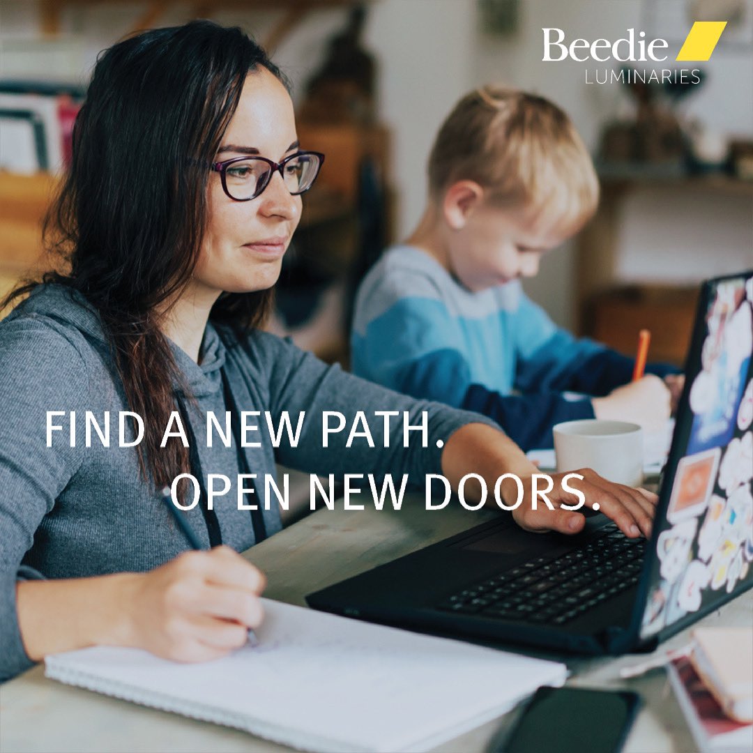 In anticipation of #NationalSingleParentDay on Sunday, we are expanding our <a href="/BeedieBright/">BeedieBright</a> scholarship program to help single parents in BC further their education, gain new skills, and open more doors for themselves and their children. #BrightMinds #BrighterFutures #BuiltForGood