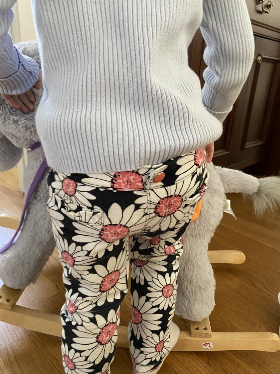 PeterRchai's tweet image. Apparently the button on the pants goes in the front. These things need to come with directions #dadfail