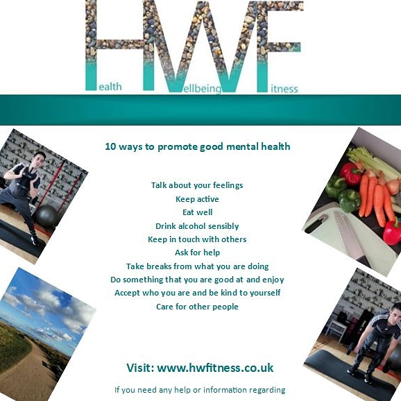 During these times it's important to look after our mental health. Have a look at some hints and tips #mentalhealthawareness #healthylifestyle #personaltrainer #nutrioncoach #active #alltogether