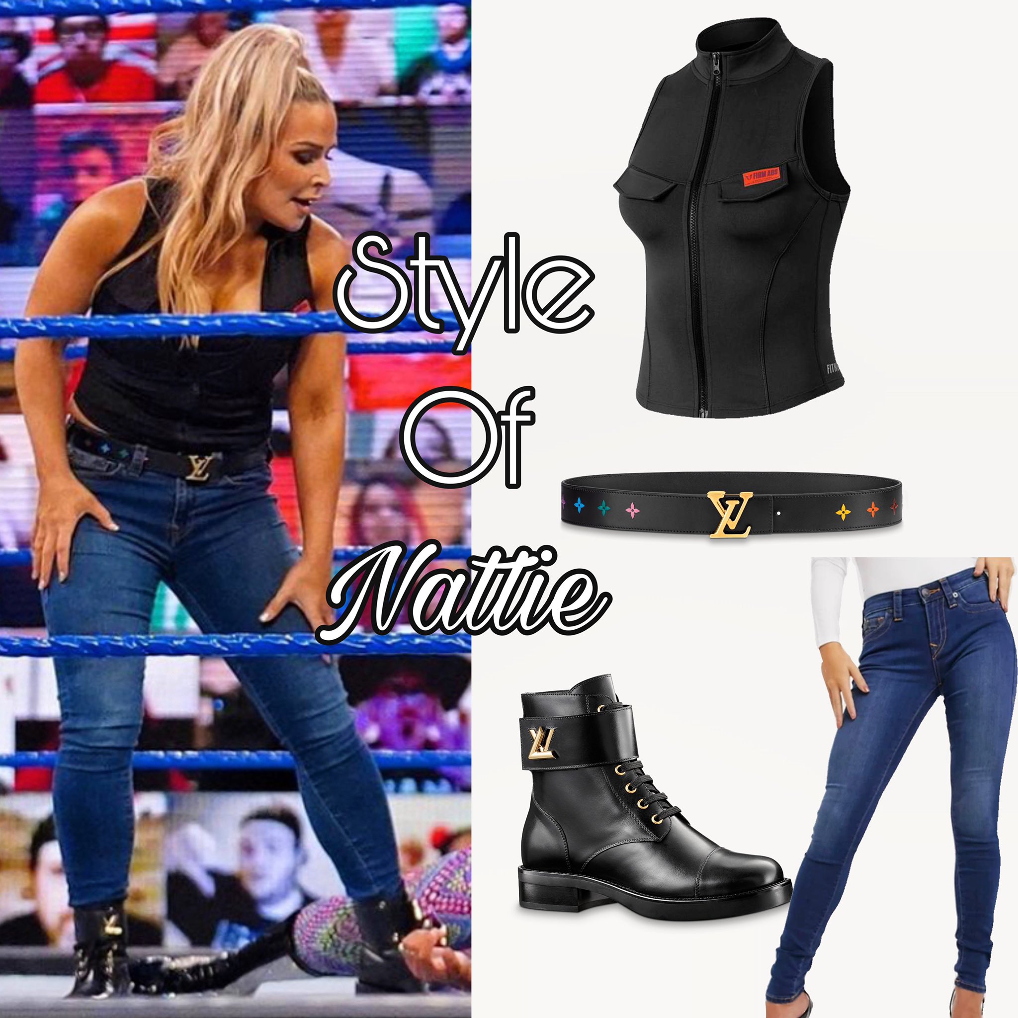 Style of Nattie on X: On #Smackdown last night @natbynature wore