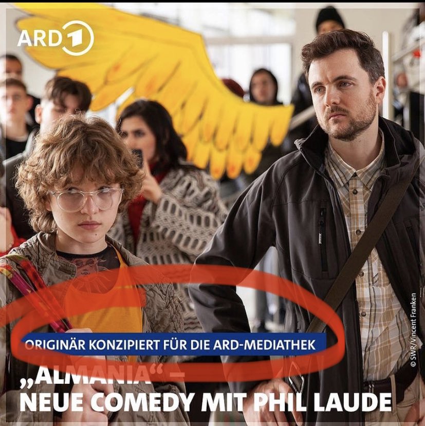 In Germany we don‘t say „An ARD Original“. We say „originär konzipiert für die ARD-Mediathek“ and I think that’s.... 🤡