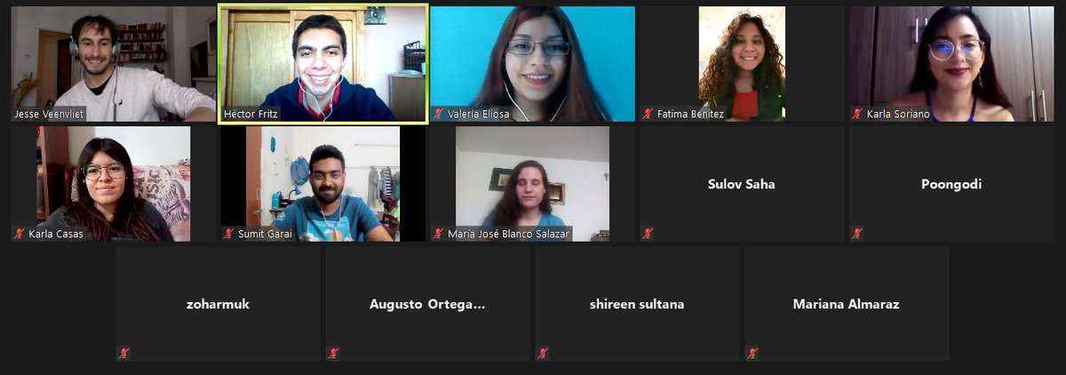 PJCDevBio's tweet photo. "Science is not about competition or publishing in the best journals. The collaborative part is the most fun part of it". Thank you everyone and especially, @jvveenvliet for today's session! We know you'll do great as a group leader. Stay tuned for our upcoming session! https://t.co/gGcJeanmw8