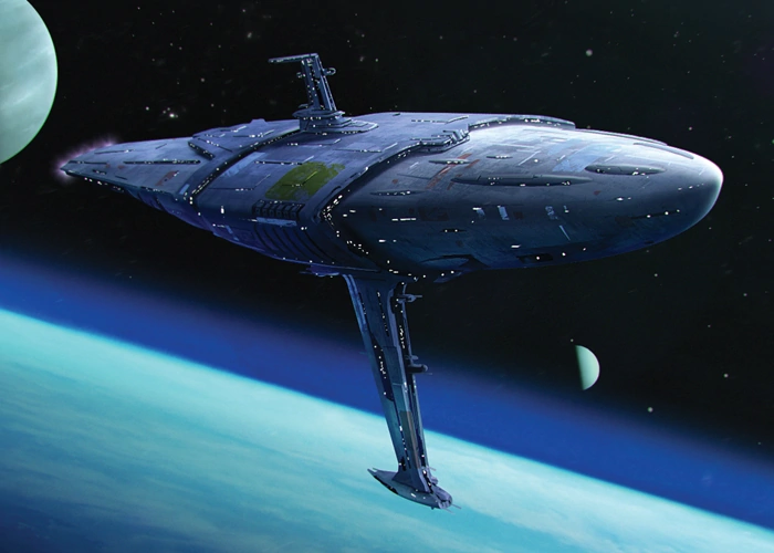 Mon Cal ship classes are almost always named "MCxy"The Profundity from R1 was an MC75.The Home One from ROTJ was an MC80.We've seen smaller cruisers named MC40.The Legacy comics showed an MC140 in the far future.It's a thing.