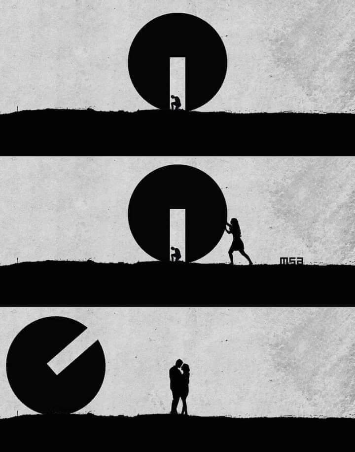 اخترها قويه لتخرجك من محنتك في الوقت الذي يتركك فيه الجميع❤🔥