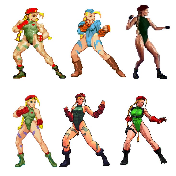 Cammy Street Fighter 2 [M.U.G.E.N] [Mods]