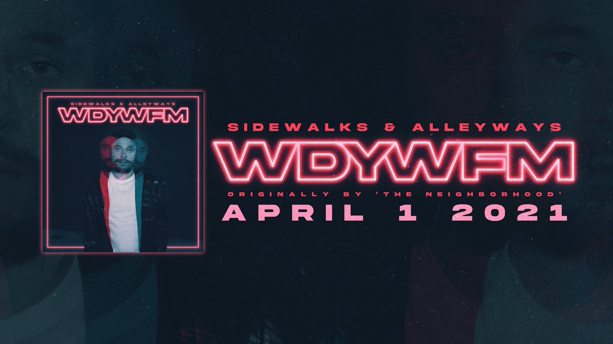 Punk goes pop on April 1st. No jokes this year, just new music. #wdywfm