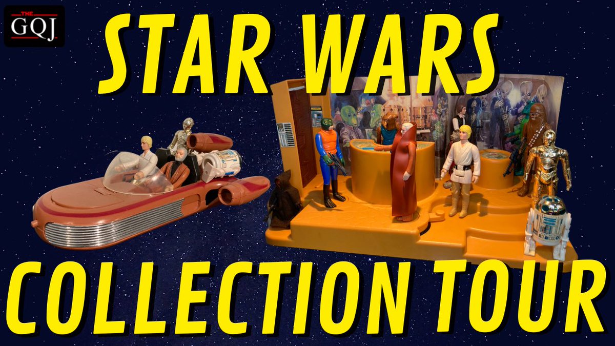 thegqjedi's tweet photo. Collection Tour Video now up!!! #StarWars #Kenner #VintageStarWars #StarWars375 #StarWarsToys #CollectionTour #MosEisley
https://t.co/YlzVw5PAwJ https://t.co/Jo0AOB9oms